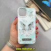 قاب گوشی iPhone 13 - iPhone 14 آیفون اورجینال CREATIVE CASE پروانه ای Butterfly کد 59730