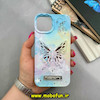 قاب گوشی iPhone 13 - iPhone 14 آیفون اورجینال CREATIVE CASE پروانه ای Butterfly کد 59731