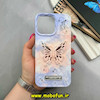 قاب گوشی iPhone 14 Pro Max آیفون اورجینال CREATIVE CASE پروانه ای Butterfly کد 59735