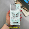 قاب گوشی iPhone 15 Pro Max آیفون اورجینال CREATIVE CASE پروانه ای Butterfly کد 59742