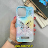 قاب گوشی iPhone 15 آیفون اورجینال CREATIVE CASE پروانه ای Butterfly کد 59738