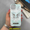 قاب گوشی iPhone 15 آیفون اورجینال CREATIVE CASE پروانه ای Butterfly کد 59739