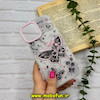 قاب گوشی iPhone 13 Pro Max آیفون اورجینال Unique Case فانتزی Hard طرح گل و پروانه Baby کیوت کد 59746