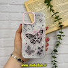 قاب گوشی iPhone 13 Pro Max آیفون اورجینال Unique Case فانتزی Hard طرح گل و پروانه Baby کیوت کد 59746
