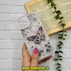 قاب گوشی iPhone 15 Pro Max آیفون اورجینال Unique Case فانتزی Hard طرح گل و پروانه Baby کیوت کد 59748