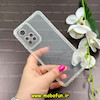 قاب گوشی Redmi Note 11 Pro Plus شیائومی ژله ای شفاف بی رنگ ایربگ دار کپسولی محافظ لنز دار کد 59919