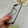 قاب گوشی iPhone 15 Pro Max آیفون اورجینال Classic Fit بتمنی مگ سیف دار Secure And Fit ایربگ دار خاکستری کد 59775