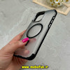 قاب گوشی iPhone 15 Pro Max آیفون اورجینال Classic Fit بتمنی مگ سیف دار Secure And Fit ایربگ دار مشکی کد 59776
