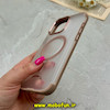 قاب گوشی iPhone 15 Pro Max آیفون اورجینال Classic Fit بتمنی مگ سیف دار Secure And Fit ایربگ دار طلایی کد 59777