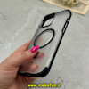 قاب گوشی iPhone 16 Pro Max آیفون اورجینال Classic Fit بتمنی مگ سیف دار Secure And Fit ایربگ دار مشکی کد 59779