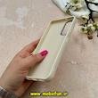 قاب گوشی Galaxy A05S سامسونگ لدر دیزاین SOFT Lether Design سیلیکونی طرح چرم کرم کد 59807