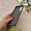 قاب گوشی Galaxy A05S سامسونگ لدر دیزاین SOFT Lether Design سیلیکونی طرح چرم طوسی کد 59809