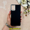 قاب گوشی Galaxy A06 سامسونگ لدر دیزاین SOFT Lether Design سیلیکونی طرح چرم مشکی کد 59814