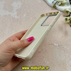 قاب گوشی Redmi Note 13 4G شیائومی لدر دیزاین SOFT Lether Design سیلیکونی طرح چرم کرم کد 59907