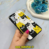 قاب گوشی Galaxy A15 سامسونگ سیلیکونی هارد سه بعدی برجسته طرح گربه مشکی کد 59939