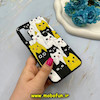 قاب گوشی Galaxy A25 سامسونگ سیلیکونی هارد سه بعدی برجسته طرح گربه مشکی کد 59943