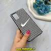 قاب گوشی Galaxy A32 4G سامسونگ سیلیکونی هارد سه بعدی برجسته طرح نایک مشکی کد 59949