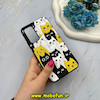 قاب گوشی Galaxy A54 سامسونگ سیلیکونی هارد سه بعدی برجسته طرح گربه مشکی کد 59964