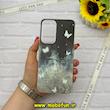 قاب گوشی Galaxy A26 سامسونگ موج دار سخت Hard لیزری لاکچری کیس طرح پروانه کد 60067