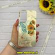 قاب گوشی Galaxy A36 سامسونگ موج دار سخت Hard لیزری لاکچری کیس طرح گل و پروانه کد 60069