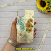 قاب گوشی iPhone 11 Pro Max آیفون موج دار سخت Hard لیزری لاکچری کیس طرح گل و پروانه کد 60084