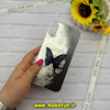 قاب گوشی iPhone X - iPhone XS آیفون موج دار سخت Hard لیزری لاکچری کیس طرح پروانه کد 60100
