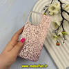 قاب گوشی iPhone 13 Pro Max آیفون اورجینال لاکچری پارتی کیس شاین شطرنجی لنز نگین دار رزگلد کد 59757