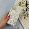 قاب گوشی iPhone 13 Pro Max آیفون اورجینال لاکچری پارتی کیس شاین شطرنجی لنز نگین دار نقره ای کد 59759