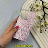 قاب گوشی iPhone 15 Pro آیفون اورجینال لاکچری پارتی کیس شاین شطرنجی لنز نگین دار بنفش کد 59766