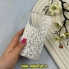 قاب گوشی iPhone 15 Pro آیفون اورجینال لاکچری پارتی کیس شاین شطرنجی لنز نگین دار نقره ای کد 59768