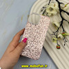 قاب گوشی iPhone 15 آیفون اورجینال لاکچری پارتی کیس شاین شطرنجی لنز نگین دار رزگلد کد 59764