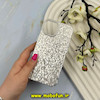 قاب گوشی iPhone 15 آیفون اورجینال لاکچری پارتی کیس شاین شطرنجی لنز نگین دار نقره ای کد 59765