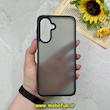قاب گوشی Galaxy A26 سامسونگ پشت مات PC درجه یک یونیک کیس Unique Case اورجینال دور سیلیکونی مشکی کد 60580