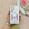قاب گوشی Galaxy S24 Ultra سامسونگ آینه ای نگین دار کرومی لاکچری Luxury محافظ لنزدار طرح رقص مجلل کد 60014