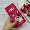 قاب گوشی Redmi A3 / Redmi A3X شیائومی سیلیکونی Solid عروسکی برجسته محافظ لنزدار طرح عروسکی کیوت سرخابی کد 60846