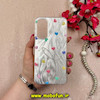 قاب گوشی Galaxy A25 سامسونگ موج دار سخت Hard لیزری لاکچری کیس نگین دار دور شفاف طرح قلب رنگی کد 60175