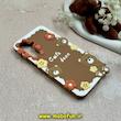 قاب گوشی Galaxy A26 سامسونگ سیلیکونی پاک کنی CUTE BEAR طرح تدی برجسته قهوه ای کد 60988