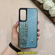 قاب گوشی Galaxy A05S سامسونگ چرمی کروکودیل سخت HARD پولوکا PULOKA CASETIFY دور سیلیکونی کد 60450