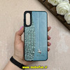 قاب گوشی Galaxy A30S / Galaxy A50S / Galaxy A50 سامسونگ چرمی کروکودیل سخت HARD پولوکا PULOKA CASETIFY دور سیلیکونی کد 60468