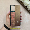 قاب گوشی Galaxy S21 FE سامسونگ چرمی کروکودیل سخت HARD پولوکا PULOKA CASETIFY دور سیلیکونی کد 60526