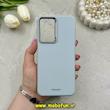 قاب گوشی Galaxy A26 سامسونگ لدر دیزاین SOFT Lether Design اسپیگن Spigen سیلیکونی طرح چرم آبی کبریتی کد 60535