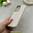 قاب گوشی Galaxy A26 سامسونگ لدر دیزاین SOFT Lether Design اسپیگن Spigen سیلیکونی طرح چرم کرم کد 60536
