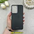 قاب گوشی Galaxy A26 سامسونگ لدر دیزاین SOFT Lether Design اسپیگن Spigen سیلیکونی طرح چرم مشکی کد 60538