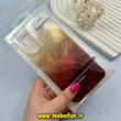 قاب گوشی Galaxy A05S سامسونگ موج دار سخت Hard لیزری لاکچری کیس sssan رنگ نارنجی کد 60121