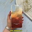 قاب گوشی Galaxy A05S سامسونگ موج دار سخت Hard لیزری لاکچری کیس sssan رنگ نارنجی کد 60121