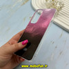 قاب گوشی Galaxy A55 سامسونگ موج دار سخت Hard لیزری لاکچری کیس sssan رنگ شرابی کد 60138