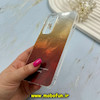 قاب گوشی Galaxy A55 سامسونگ موج دار سخت Hard لیزری لاکچری کیس sssan رنگ نارنجی کد 60139