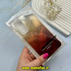 قاب گوشی Galaxy A55 سامسونگ موج دار سخت Hard لیزری لاکچری کیس sssan رنگ نارنجی کد 60139