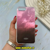 قاب گوشی iPhone 7 Plus - iPhone 8 Plus آیفون موج دار سخت Hard لیزری لاکچری کیس sssan رنگ شرابی کد 60142