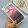 قاب گوشی iPhone 12 Pro Max آیفون موج دار سخت Hard لیزری لاکچری کیس sssan رنگ شرابی کد 60146